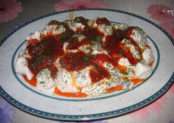 Turkish Ravioli